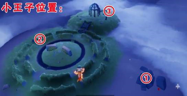 光遇星光沙漠玫瑰的朋友怎么做？