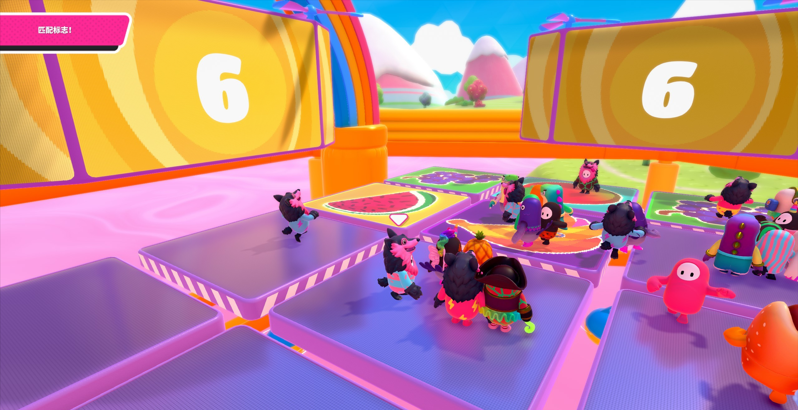 《糖豆人终极淘汰赛》——快乐就是那么简单-糖豆人:终极淘汰赛-红玩