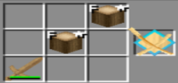 我的世界狐月刀白狐制作方法