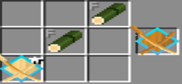 我的世界狐月刀白狐制作方法