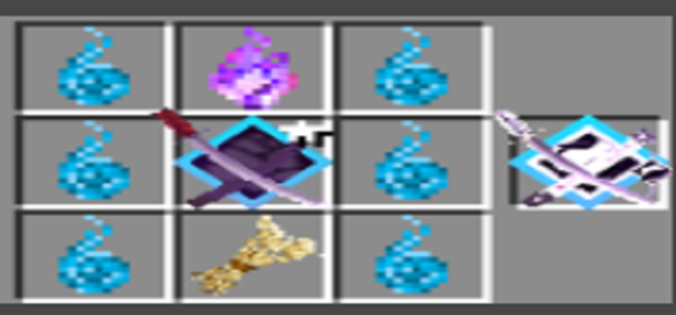 我的世界狐月刀白狐制作方法