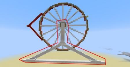 我的世界摩天轮制作流程