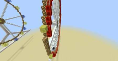 我的世界摩天轮制作流程