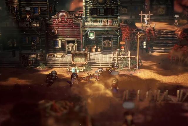 八方旅人武器大师位置攻略