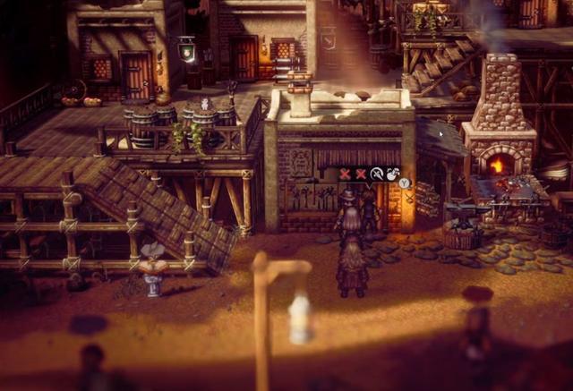 八方旅人武器大师位置攻略