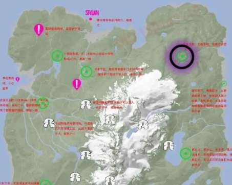 森林之子左轮枪位置攻略