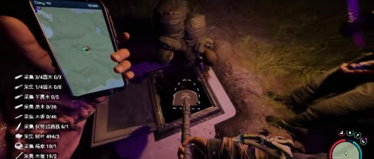 森林之子左轮枪位置攻略