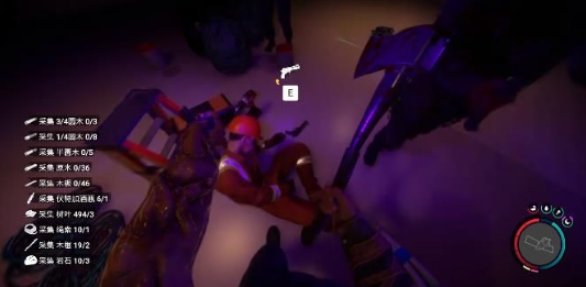 森林之子左轮枪位置攻略