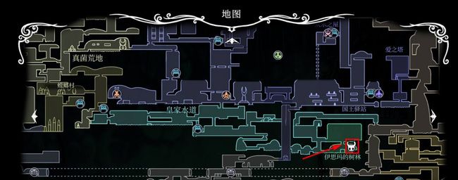 空洞骑士酸水游泳技巧