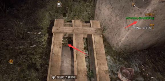 消逝的光芒草药获得方法