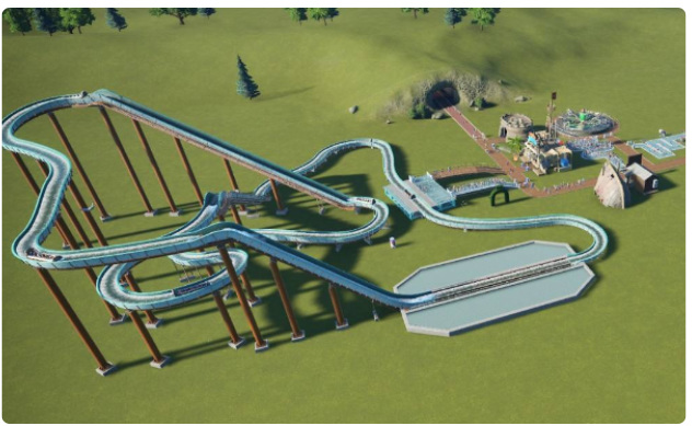 过山车之星额外蓝图怎么放进去