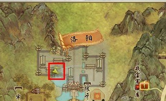 剑侠情缘网络版3剑网三楚州世界boss位置在哪里